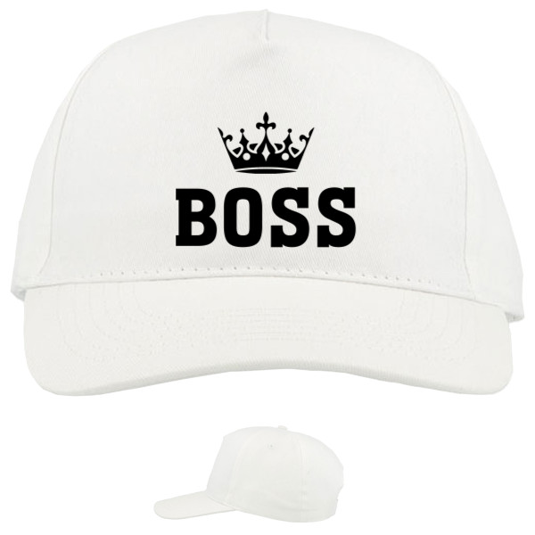 Baseball Caps - 5 panel - BOSS - Mfest