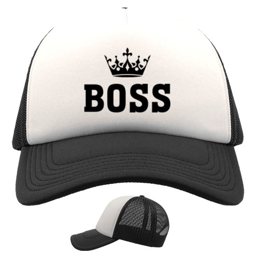 Trucker Cap - BOSS - Mfest