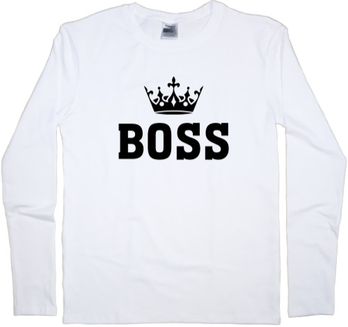 Men's Longsleeve Shirt - BOSS - Mfest