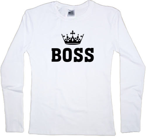 Women's Longsleeve Shirt - BOSS - Mfest