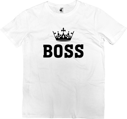 Men’s Premium T-Shirt - BOSS - Mfest