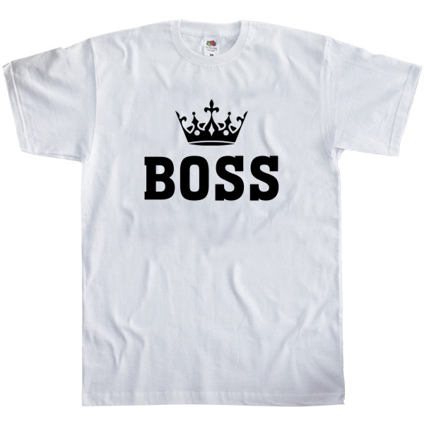 Kids' T-Shirt Fruit of the loom - BOSS - Mfest