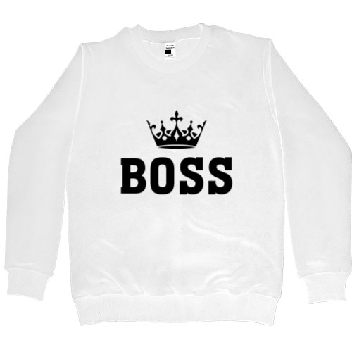 Men’s Premium Sweatshirt - BOSS - Mfest