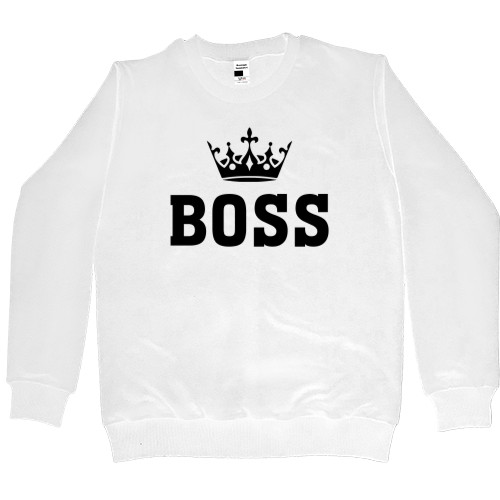 Women's Premium Sweatshirt - BOSS - Mfest