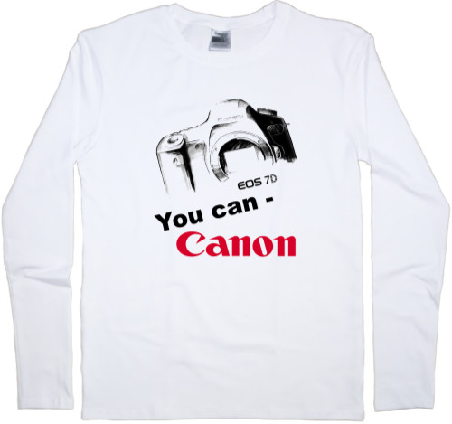 Men's Longsleeve Shirt - Canon - Mfest