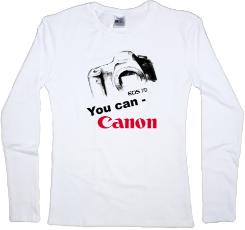 Women's Longsleeve Shirt - Canon - Mfest