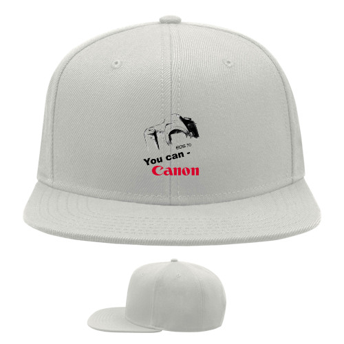 Snapback Baseball Cap - Canon - Mfest