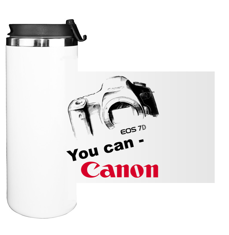 Water Bottle on Tumbler - Canon - Mfest