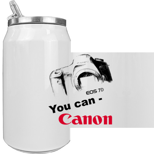 Aluminum Can - Canon - Mfest