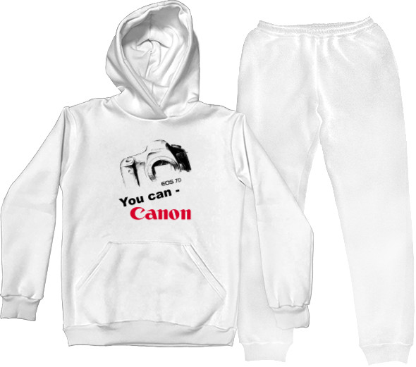 Sports suit for women - Canon - Mfest