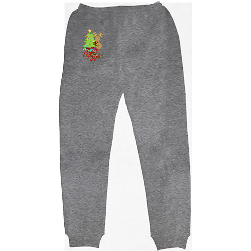 Men's Sweatpants - Оленёнок 1 - Mfest