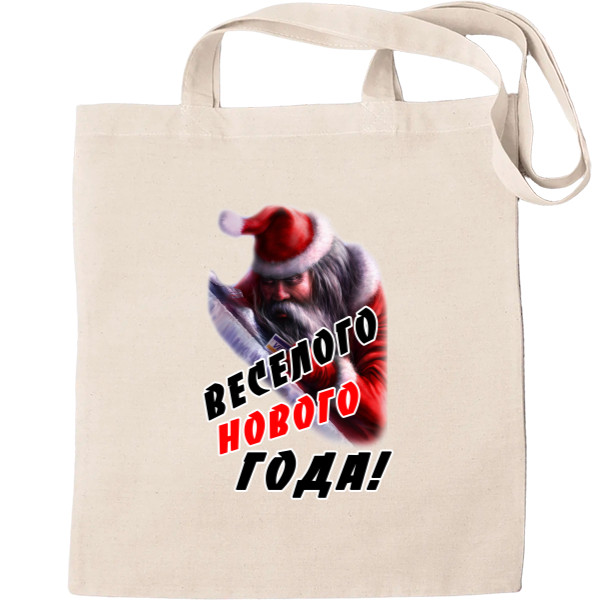 Tote Bag - веселого НГ - Mfest