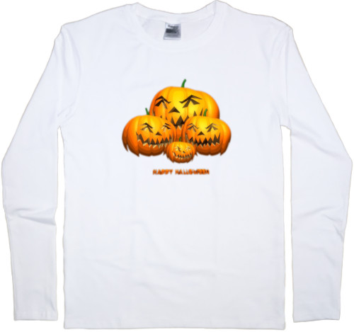 Men's Longsleeve Shirt - Halloween 12 - Mfest