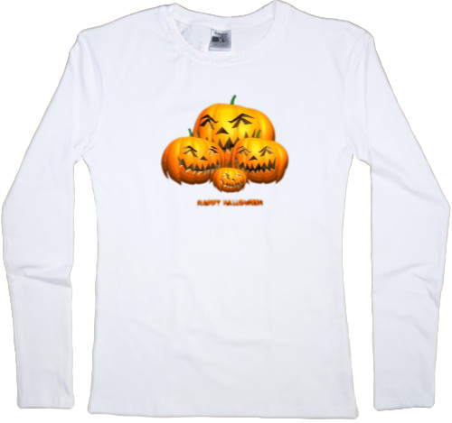 Women's Longsleeve Shirt - Halloween 12 - Mfest