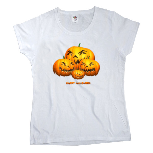 Women's T-shirt Fruit of the loom - Halloween 12 - Mfest