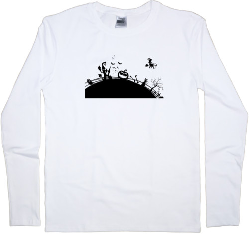 Men's Longsleeve Shirt - Halloween 10 - Mfest