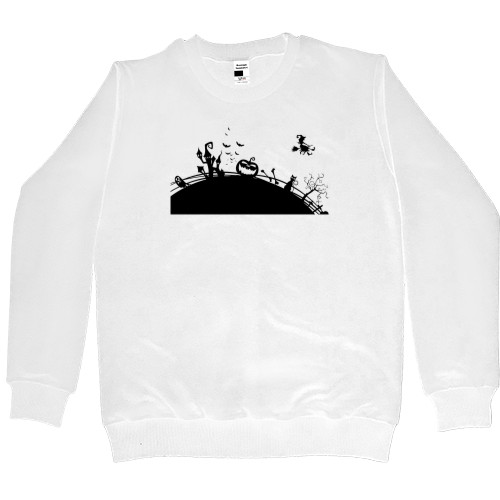 Women's Premium Sweatshirt - Halloween 10 - Mfest