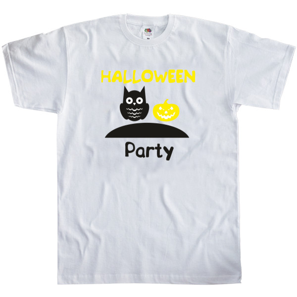 Kids' T-Shirt Fruit of the loom - Halloween 7 - Mfest