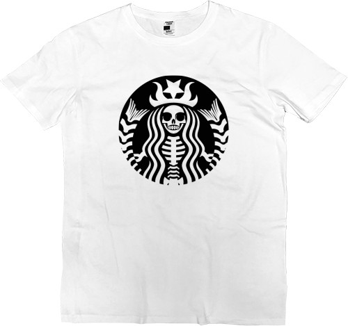 Kids' Premium T-Shirt - Dead Starbucks - Mfest