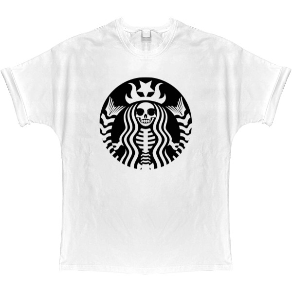 T-shirt Oversize - Dead Starbucks - Mfest