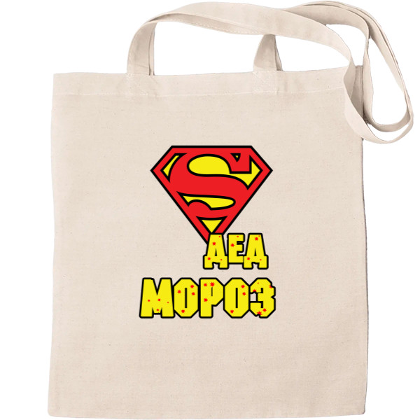 Tote Bag - super дед мороз - Mfest