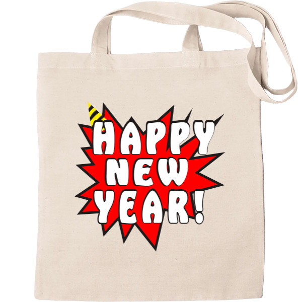 Tote Bag - New Year 15 - Mfest