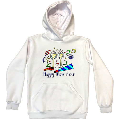 Unisex Hoodie - New Year 14 - Mfest