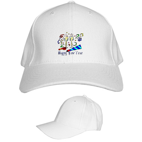 Kids' Baseball Cap 6-panel - New Year 14 - Mfest