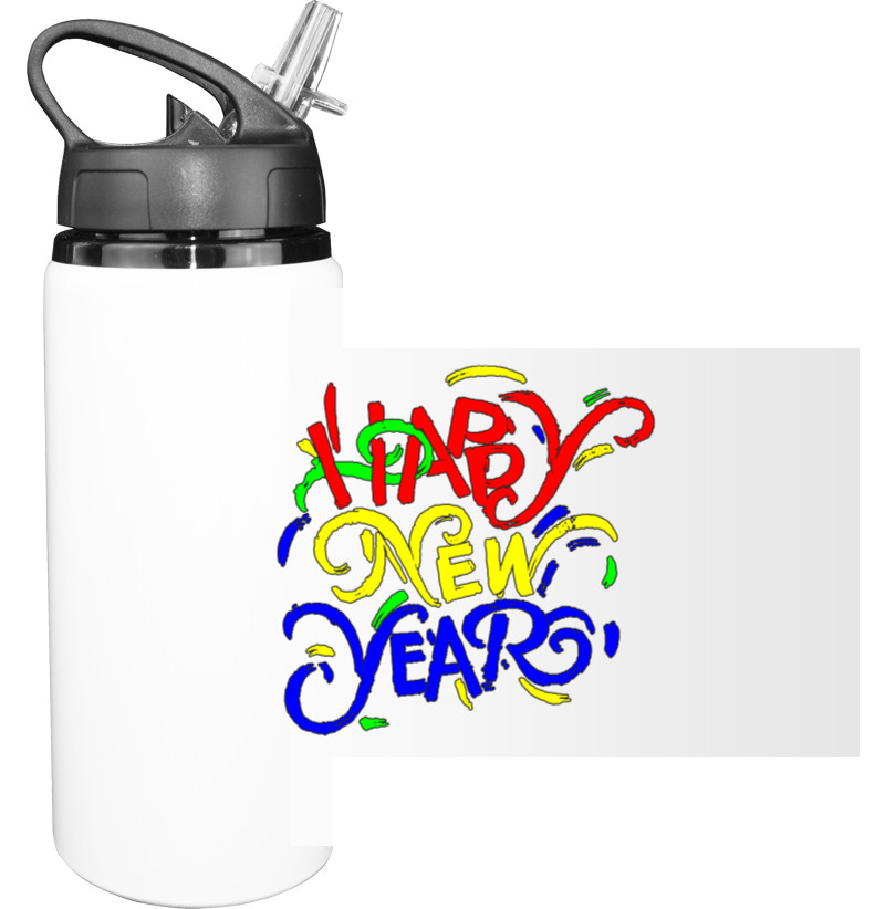 Sport Water Bottle - New Year 13 - Mfest