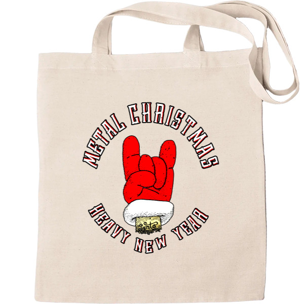 Tote Bag - Metal Christmas and Heavy New Year - Mfest