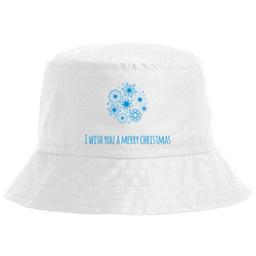 Bucket Hat - I wish you a merry christmas - Mfest