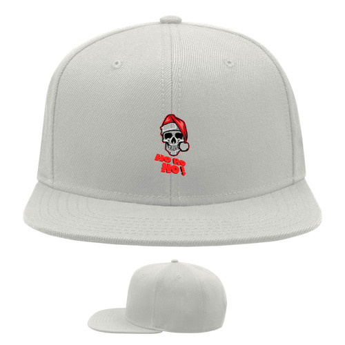 Snapback Baseball Cap - Ho-ho-ho - Mfest