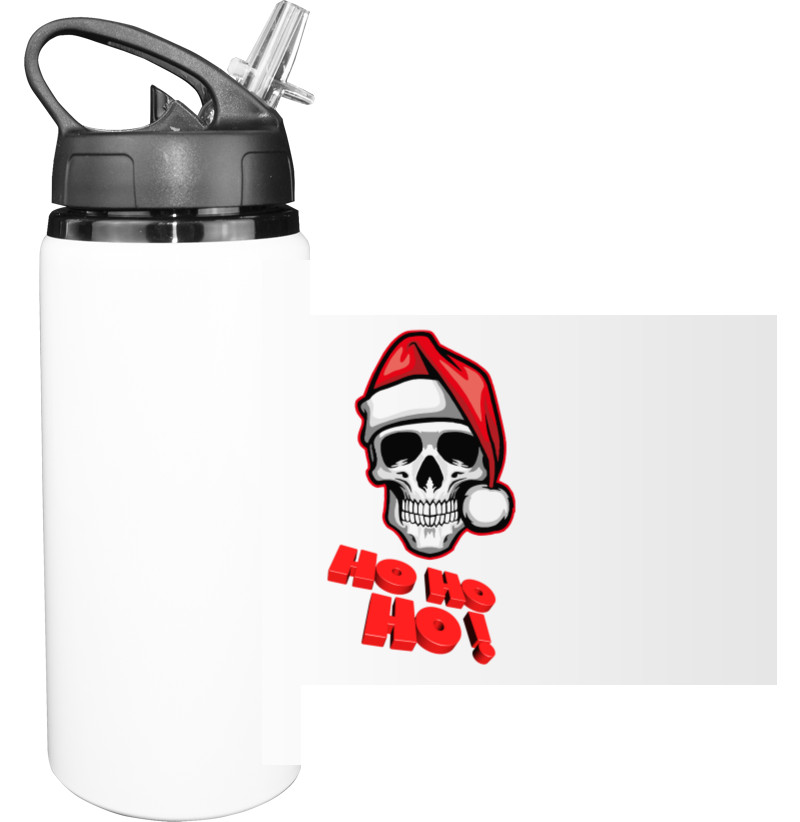 Sport Water Bottle - Ho-ho-ho - Mfest