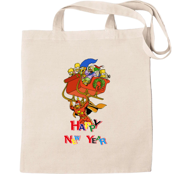 Tote Bag - Happy new Year 12 - Mfest