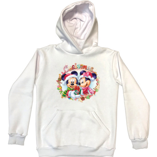 Unisex Hoodie - Christmas Mikky - Mfest