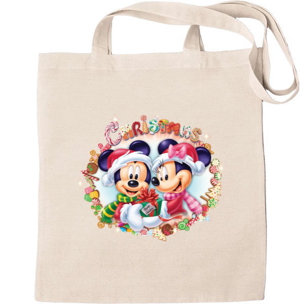 Tote Bag - Christmas Mikky - Mfest