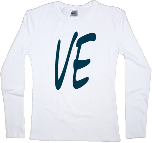 Women's Longsleeve Shirt - Lo - Ve 2 - Mfest