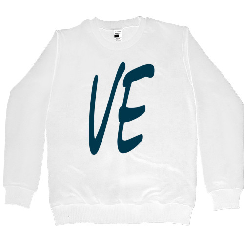 Women's Premium Sweatshirt - Lo - Ve 2 - Mfest