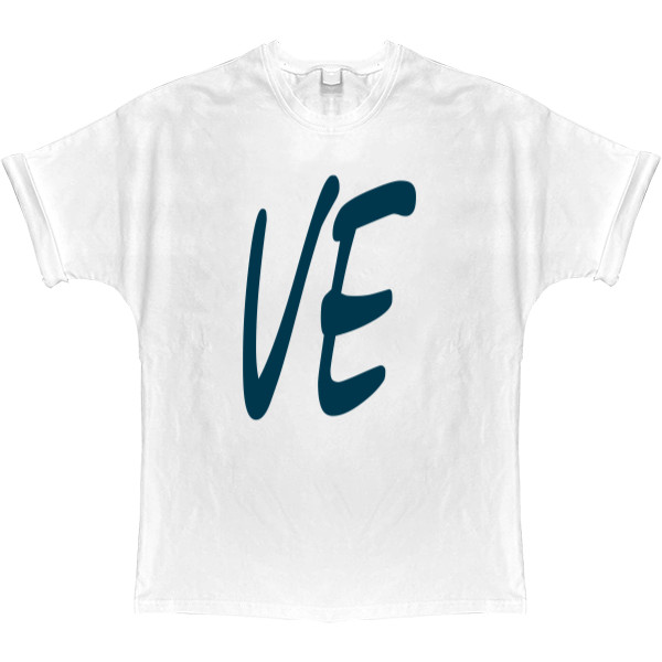 T-shirt Oversize - Lo - Ve 2 - Mfest