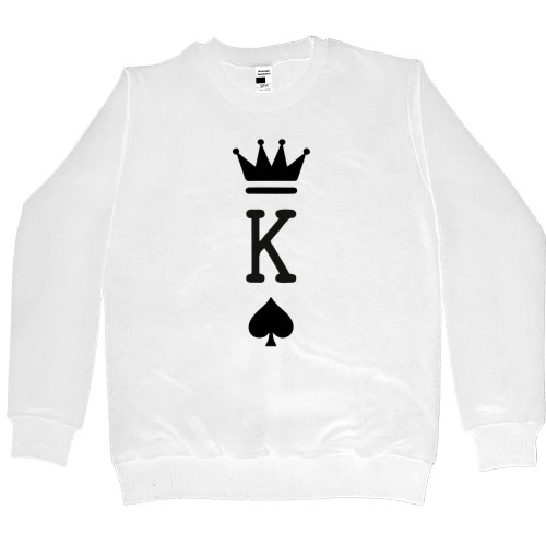 Women's Premium Sweatshirt - King 4 - Mfest