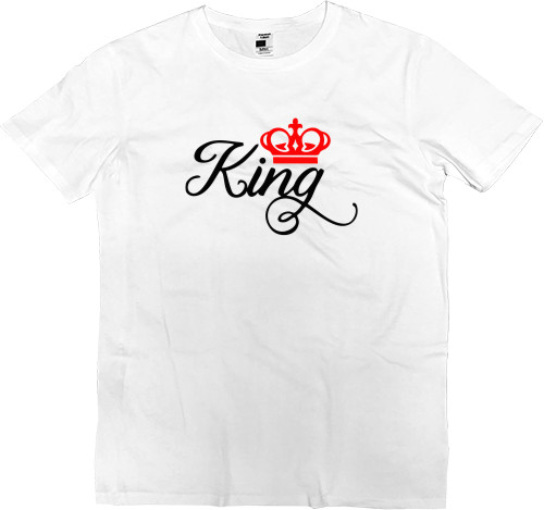 Men’s Premium T-Shirt - King 3 - Mfest