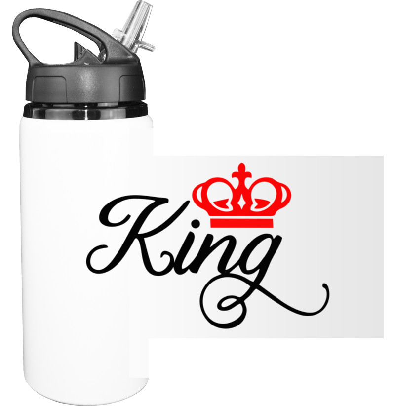 Sport Water Bottle - King 3 - Mfest