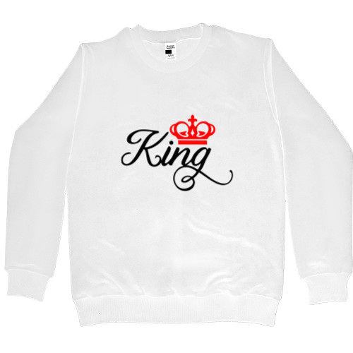 Men’s Premium Sweatshirt - King 3 - Mfest