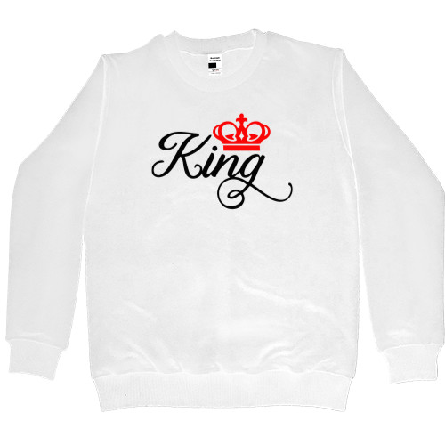 Women's Premium Sweatshirt - King 3 - Mfest