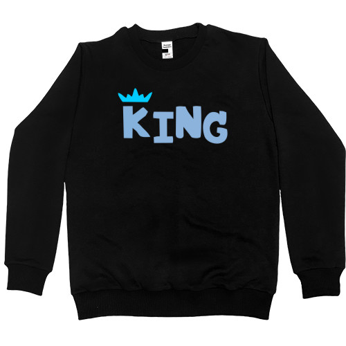 Women's Premium Sweatshirt - King 2 - Mfest