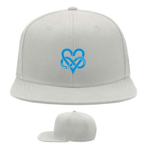 Snapback Baseball Cap - Infinite Love 2 - Mfest