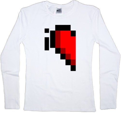 Women's Longsleeve Shirt - Gamer Love Мужская - Mfest