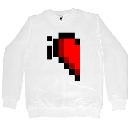 Women's Premium Sweatshirt - Gamer Love Мужская - Mfest