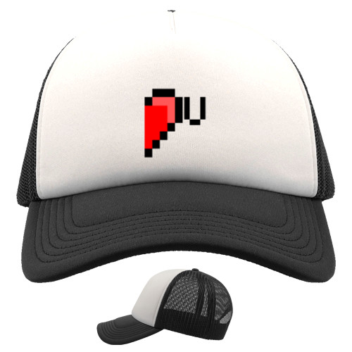 Kids' Trucker Cap - Gamer Love Женская - Mfest