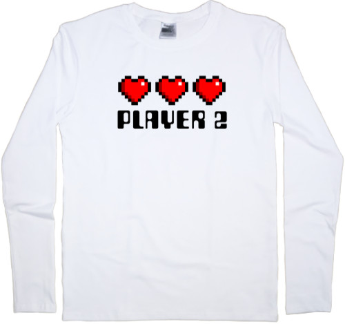 Gamer Love Player 2